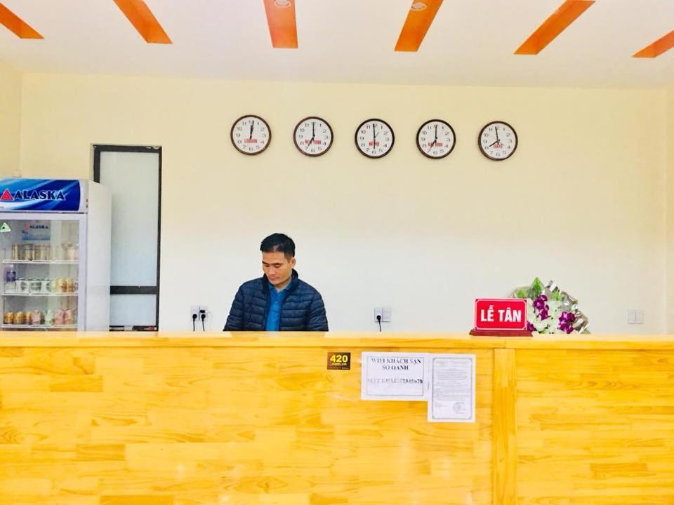Khach San - Nha Hang So Oanh - Gan Thac Ban Gioc Cao Bang Exterior foto