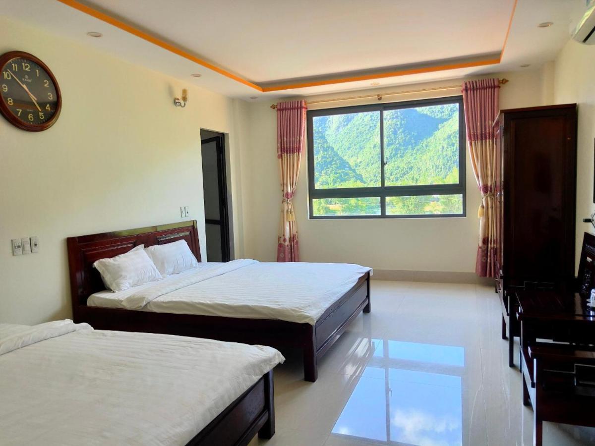 Khach San - Nha Hang So Oanh - Gan Thac Ban Gioc Cao Bang Exterior foto