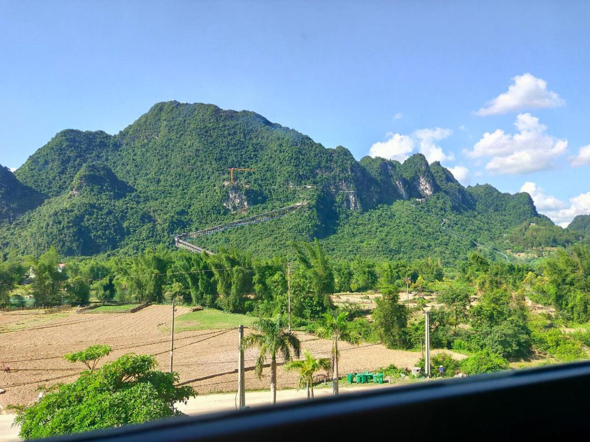 Khach San - Nha Hang So Oanh - Gan Thac Ban Gioc Cao Bang Exterior foto