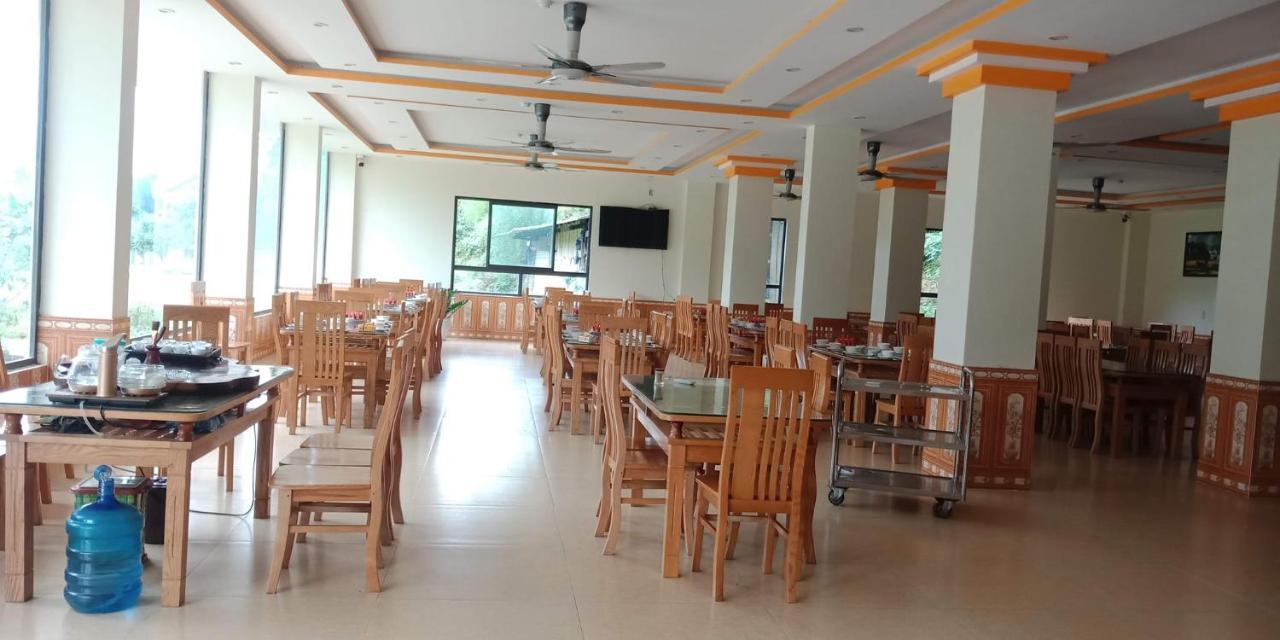 Khach San - Nha Hang So Oanh - Gan Thac Ban Gioc Cao Bang Exterior foto