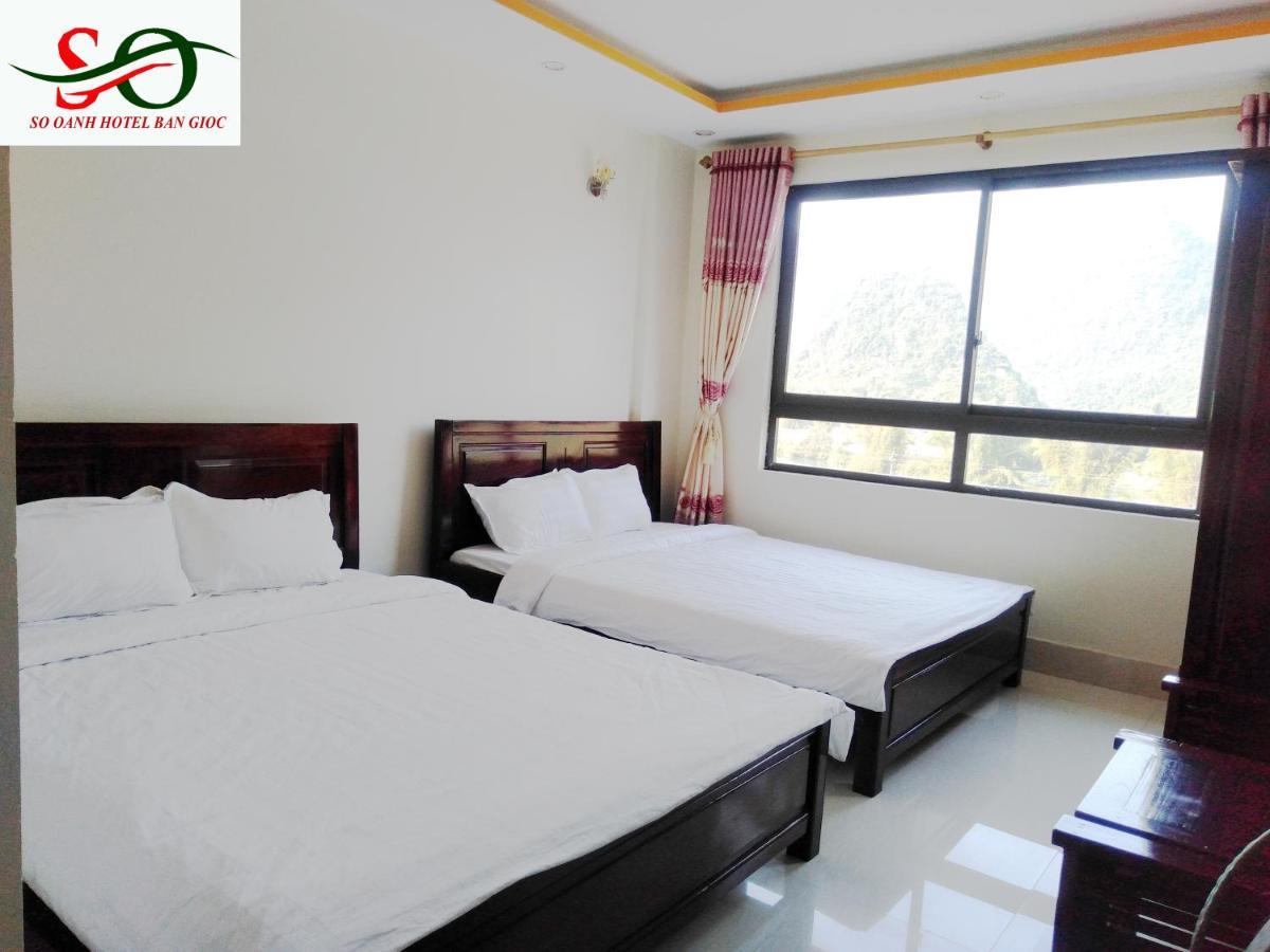 Khach San - Nha Hang So Oanh - Gan Thac Ban Gioc Cao Bang Exterior foto