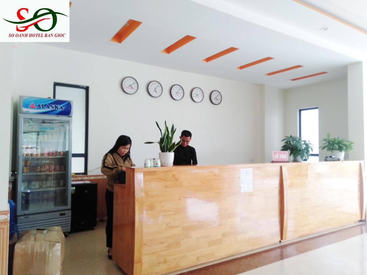 Khach San - Nha Hang So Oanh - Gan Thac Ban Gioc Cao Bang Exterior foto
