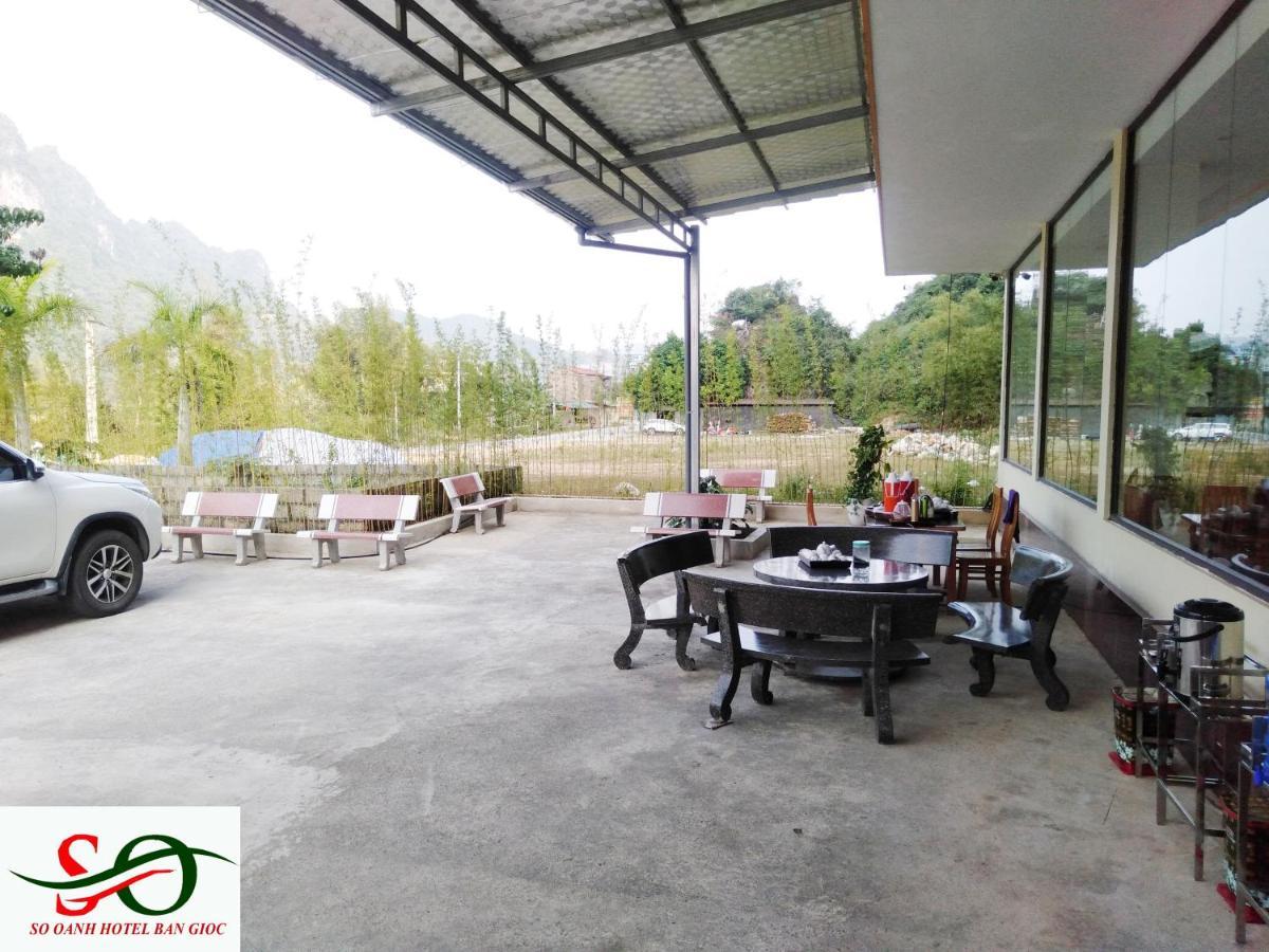 Khach San - Nha Hang So Oanh - Gan Thac Ban Gioc Cao Bang Exterior foto
