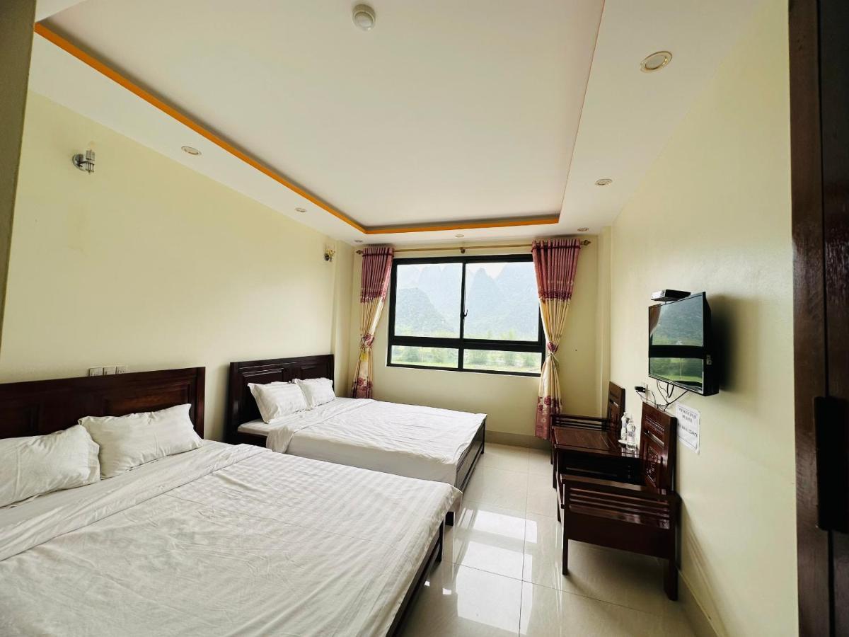 Khach San - Nha Hang So Oanh - Gan Thac Ban Gioc Cao Bang Exterior foto