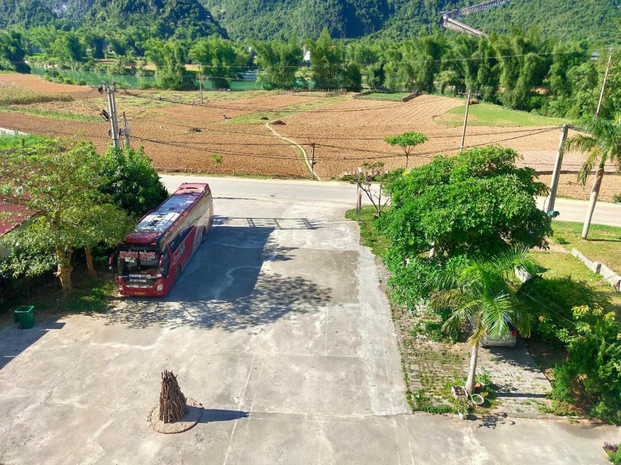 Khach San - Nha Hang So Oanh - Gan Thac Ban Gioc Cao Bang Exterior foto
